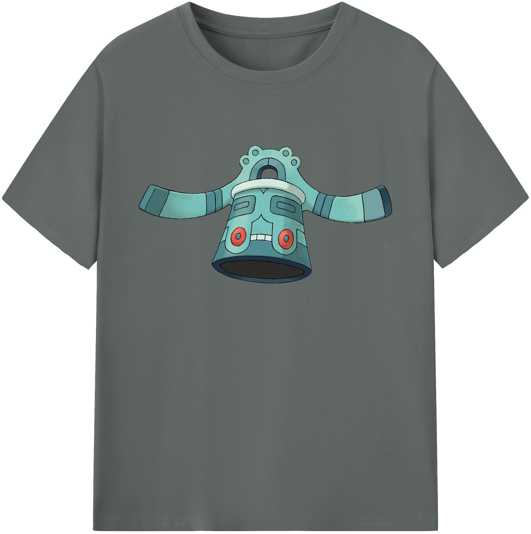 （画像用） ポケットモンスター Pokémon 綿100％ メンズ半袖Tシャツ｜肌触りやわらか＆通気性